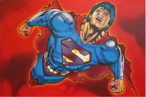 Superman-Kinder-Portrait