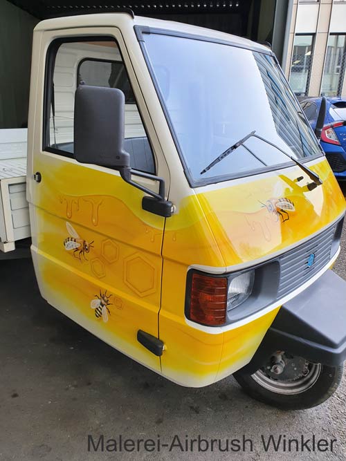 APE Piaggio Airbrush