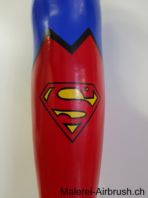 Beinprothese, Superman
