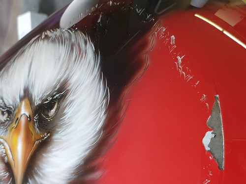 Tank Airbrush reparieren