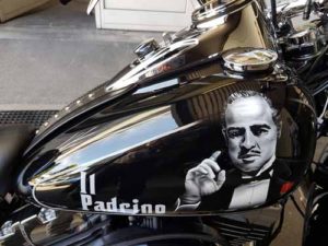 Motorrad Airbrush, Il Padrino 