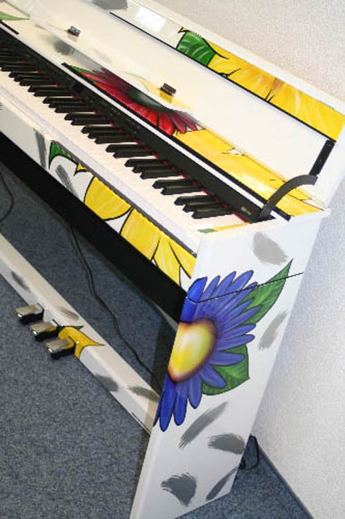 Piano Airbrush