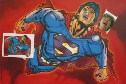 Kinderportrait, Superman