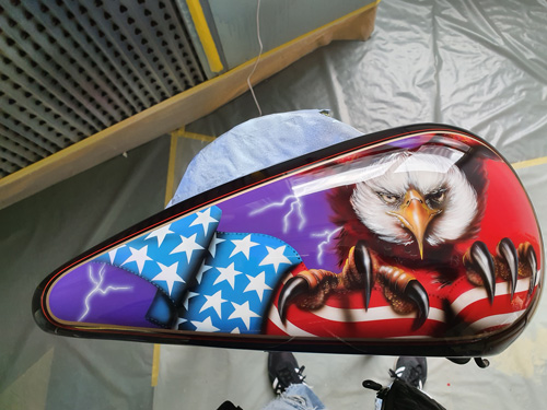 Tank Airbrush reparieren