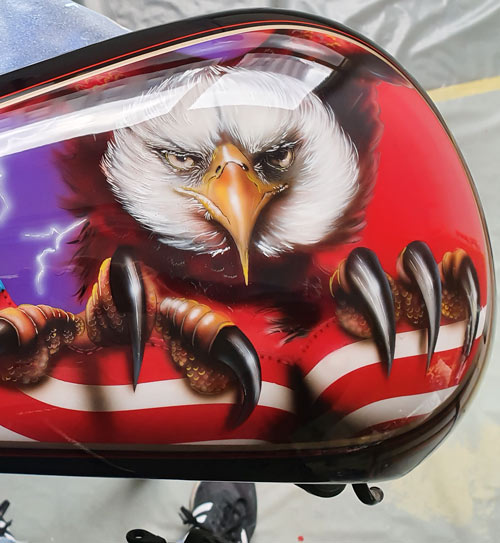 Tank Airbrush reparieren